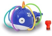 Jamara 460621 Mc Fizz Wassersprinkler Wal - Schl&auml;uche rotieren, Verbindung zu