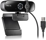 NGS XpressCam 2000 &ndash; Quad HD 2K 2560 x 1440 Webcam, USB 2.0, integriertes Mikrofon,
