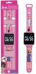 Lexibook, Barbie, Digitaluhr, DMW060BB | 12/24-Stunden-Anzeige, pink