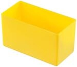 h&uuml;nersdorff Einsatzbox aus hochschlagfestem Polystyrol (PS), Ma&szlig;e: 108 x 54 x...
