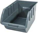 WERKA PRO - 10866 - Bac &agrave; Bec de Rangement - 235x150x127 mm - Gris - Gerbable -