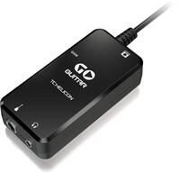TC Helicon GO GUITAR Tragbares Gitarren-Interface f&uuml;r Mobilger&auml;te