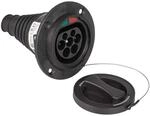 AKYGA Type 2 One Phase Charging Port for Electric Cars AK-SC-E25 32A Male...