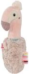 Fehn Stabgreifling Flamingo &ndash; Greifling zum Rasseln in Form eines...