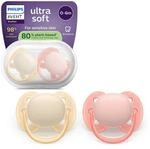 Philips Avent ultra soft Schnuller &ndash; kiefergerecht geformtes Design, f&uuml;r...
