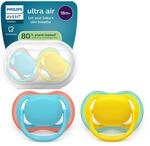 Philips Avent ultra air Schnuller &ndash; kiefergerecht geformtes Design, f&uuml;r...