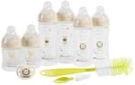 Bebeconfort Physio Air Komplettes Flaschenset, 0+ Monate, Anti-Kolik-Ventil 