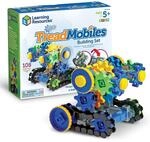 Learning Resources Gears! Gears! Gears! Zahnriemen-Maschinen, Mint, Baukasten, 108