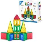 Tytan Magnetbausteine, 80-teiliges Bauset von ZURU | STEM, Montessori &