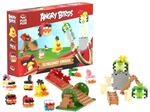 Plus-Plus 4432 Angry Birds Slingshot Smash Schleuder, Bausteine, 300 Teile 