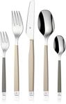 WMF Emotion, 30-teiliges Besteck-Set, f&uuml;r 6 Personen, Cromargan&reg; hochwertiger
