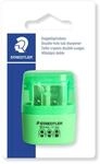 STAEDTLER 512 60 F Doppelspitzdose &ndash; Klappdeckel, bis 11 mm &Oslash; | Spitzer f&uuml;r