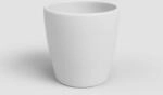 Artevasi Thalia Orchideen-Topf, Keramik-Topf, 14cm Durchmesser, Farbe Snow...