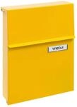 ARREGUI Line E6808 Briefkasten aus verzinktem Stahl, Gr&ouml;&szlig;e S (DIN A5 Post),