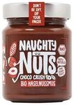 NAUGHTY NUTS Bio Haselnussmus Choco Crush | Vegane Schokolade | 100% Nat&uuml;rlich 