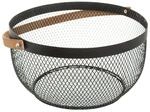 jja Panzerkette aus Metall, Fruchtball, Retro, 29 cm, Rot, Farbe: Schwarz