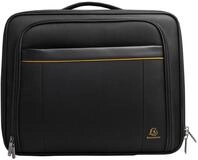 EXACOMPTA Exactive Laptop-Rucksack, schwarz, 44x37x20 cm, Exatrolley, schlank