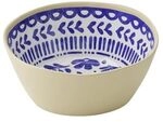 APS 85449 Schale FLORYN Melamin blau/wei&szlig;-beige, 1,3 l, &Oslash; 20 cm | &Oslash; 20 cm;...