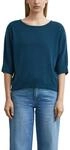 COMMA Damen Strickpullover &ndash; Relaxed Fit, U-Boot-Ausschnitt