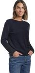 Street One Damen 3017853 Pullover mit Boat Neck und Rollkanten (1er Pack)