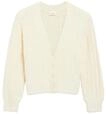 s.Oliver Junior M&auml;dchen Strickjacke &ndash; Loose Fit, V-Ausschnitt