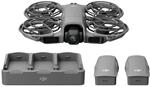 DJI Neo 2 Fly More Combo (nur Drohne), 4K-Drohne mit Kamera | Handstart/-landung,