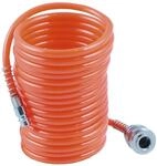 PE SPIRAL TUBE W.RAPID COUPLING 15M 5x8