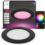 Philips Hue Slim Downlight, Smarte LED-Beleuchtung, 1.000 lm, 90 mm, Schlankes