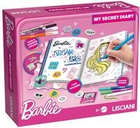 Lisciani - Barbie My Secret Diary - Tagebuch zum Gestalten ab 5 Jahren |...