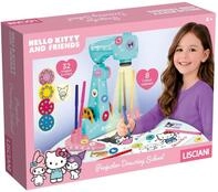 Lisciani - Hello Kitty - LED Zeichenprojektor - Zeichnen Lernen ab 4 Jahren 