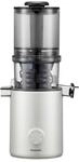 Panasonic Slow Juicer MJ-L800HXE Entsafter, 120 mm Einf&uuml;ll&ouml;ffnung, Silber | 1,5 l