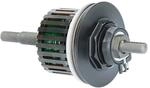 Shimano Dh-3D37-Nt Dynamoeinheit, Black, 140 mm