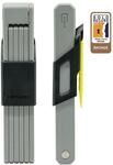Hiplok SWITCH 105, Faltschloss, Unisex, LIGHT GREY, 105 cm Schlie&szlig;umfang