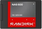 SanDisk NAS 600 SATA SSD 1TB, Interne SSD, bis zu 560 MB/s lesen | 2,5"/7 mm,