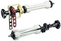 Manfrotto 046MCB Expan-Hintergrund Halter Set + Metallkette, schwarz