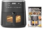 Amazon Basics 5,7-Liter-Hei&szlig;luftfritteuse mit Sichtfenster, 8 voreingestellte