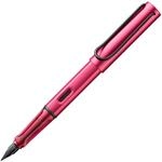Lamy AL-star fiery F&uuml;ller mit polierter Stahlfeder in Strichbreite EF | Lamy...