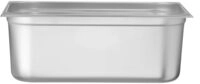 HENDI Gastronormbeh&auml;lter, 28L, GN 1/1, 530x325x(H) 200mm, Edelstahl | Geeignet...