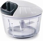 Lacor 60299 Manuelle Schneider Sharp, Wei&szlig; | Langlebiges Profi-Utensil; entwickelt
