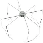 Ninja 4186J300UK Foodi Zusammenklappbarer Knusperst&auml;nder Crisping Rack, Rostfreier