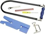 kwb Laubs&auml;ge Set 7-teilig, Laubs&auml;gengarnitur, flexibles S&auml;geblatt, robustes
