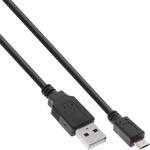InLine&reg; Micro-USB 2.0 Kabel, Schnellladekabel, USB-A Stecker an Micro-B...