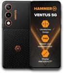 Hammer Ventus 5G Outdoor Smartphone 8GB+256GB, Android 16, 6.77 Inch 120Hz AMOLED
