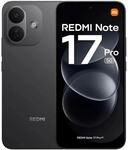 XIAOMI REDMI Note 17 Pro 5G 6G RAM 256G ROM Black