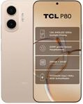 TCL P80 5G Smartphone Schlankes Design 6,83'' 1.5K AMOLED 50MP OIS 256GB Gold