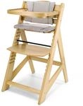 Moby-System Woody Mitwachsender Kinderhochstuhl, Hochstuhl f&uuml;r Kinder,