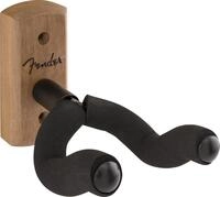 Fender Essentials Gitarren-Wandhalter aus Holz, Walnuss | Wandhalterung f&uuml;r E- &