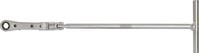 KS Tools 500.7342 Gl&uuml;hkerzen-T-Griff-Ringratschen-Hubknarre, 12mm