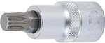 BGS 4353 | Bit-Einsatz | 12,5 mm (1/2") | Innenvielzahn (f&uuml;r XZN) M10