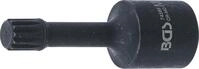 BGS 74589 | Kraft-Spezial-Bit-Einsatz | L&auml;nge 72 mm | Antrieb Innenvierkant 12,5 mm